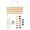 8" x 10" Hero Paint-by-Number Kit with Wood Display Hanger by Artist's Loft®